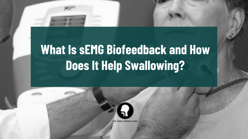 What Is sEMG Biofeedback and How Does It Help Swallowing